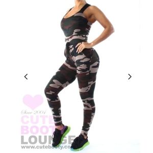 NEW Cute Booty Lounge Soldier Love